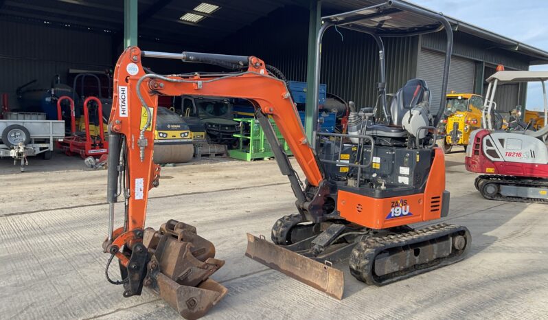 HITACHI ZX19U full