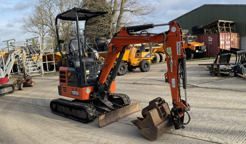 HITACHI ZX19U full