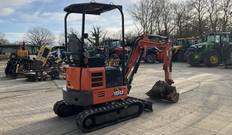 HITACHI ZX19U full