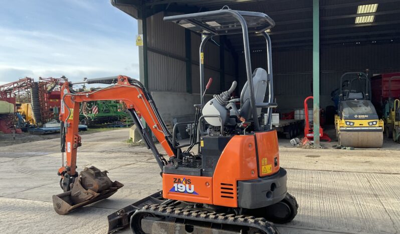 HITACHI ZX19U full