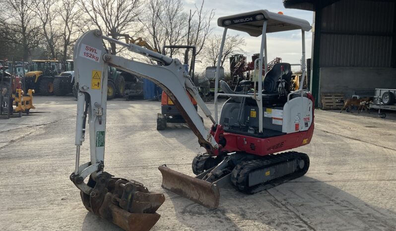 TAKEUCHI TB216 full