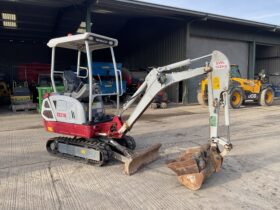 TAKEUCHI TB216 full