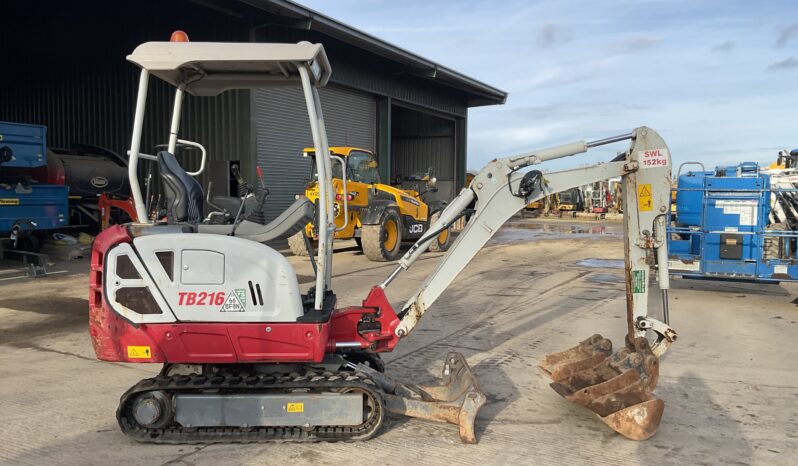 TAKEUCHI TB216 full