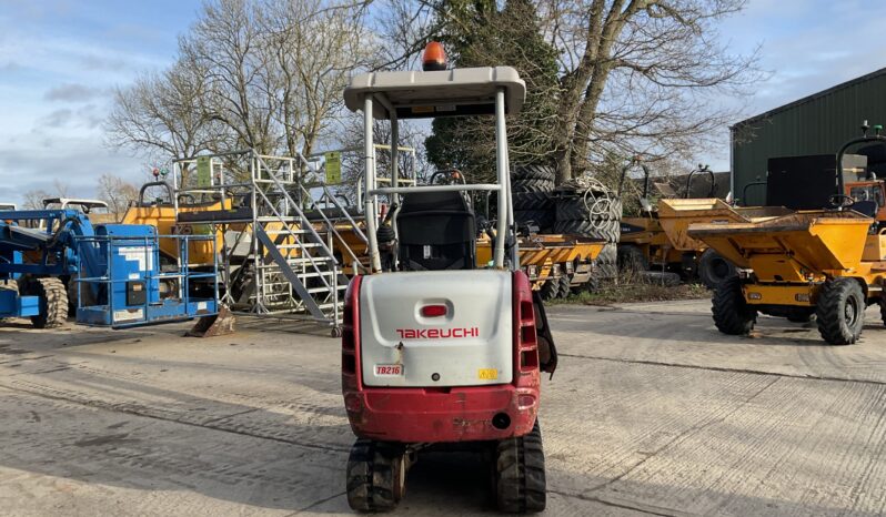 TAKEUCHI TB216 full