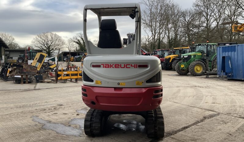 TAKEUCHI TB230 full