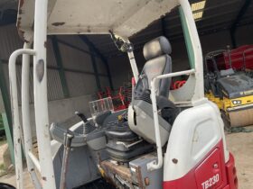 TAKEUCHI TB230 full