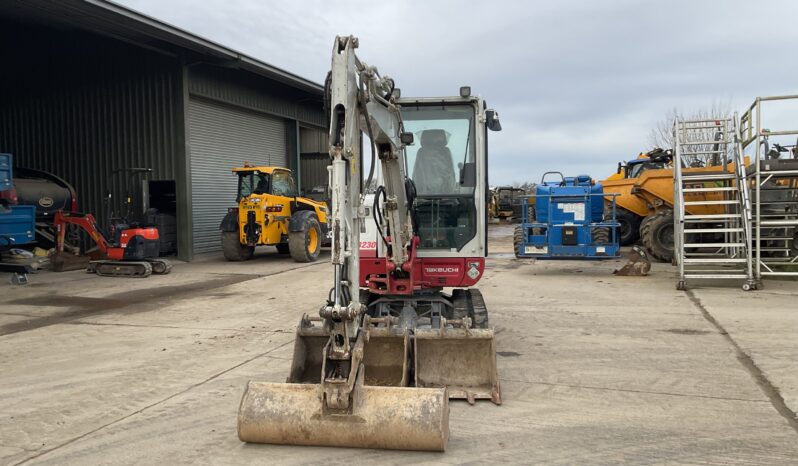 TAKEUCHI TB230 full