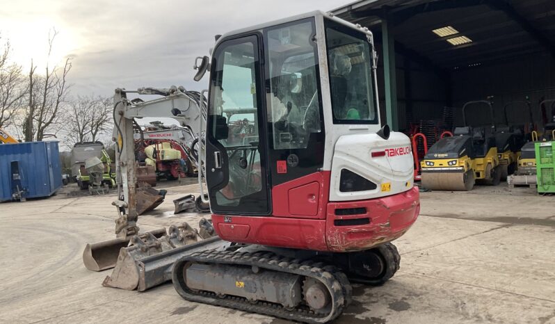 TAKEUCHI TB230 full