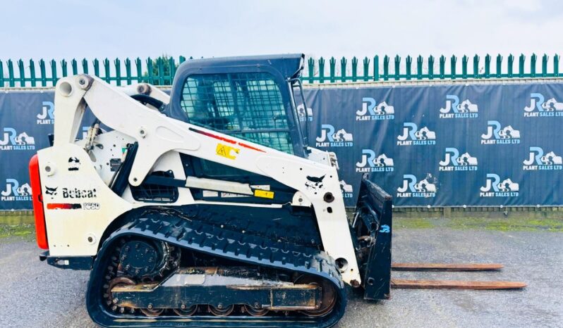 2016 / 2017 Bobcat T650 Skidsteer full