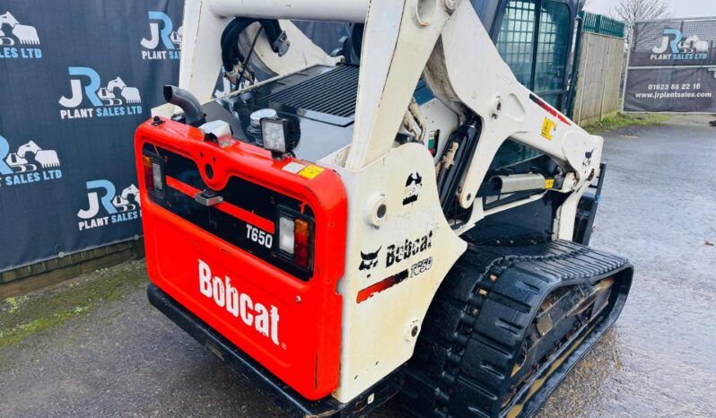 2016 / 2017 Bobcat T650 Skidsteer full