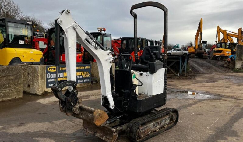 2018 BOBCAT E10 Excavator 1Ton  to 3.5 Ton for Sale full