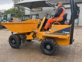 2017 Thwaites 2000 Dumper 1Ton  to 3 Ton for Sale full