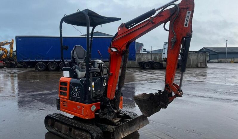 2018 Hitachi ZX19U-5A Excavator 1Ton  to 3.5 Ton for Sale full