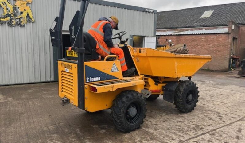 2017 Thwaites 2000 Dumper 1Ton  to 3 Ton for Sale full