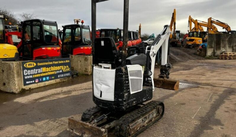 2018 BOBCAT E10 Excavator 1Ton  to 3.5 Ton for Sale full