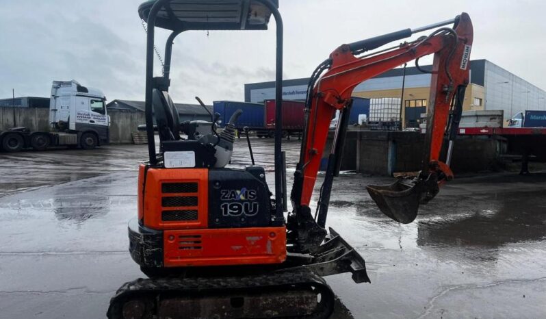 2018 Hitachi ZX19U-5A Excavator 1Ton  to 3.5 Ton for Sale