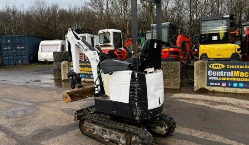 2018 BOBCAT E10 Excavator 1Ton  to 3.5 Ton for Sale full