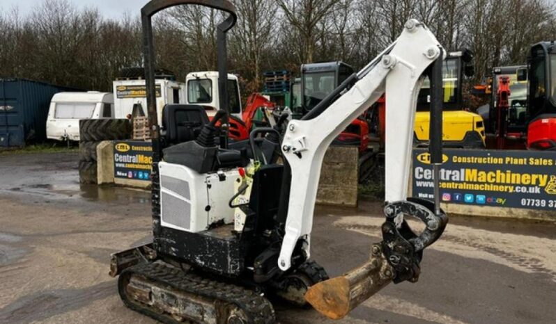 2018 BOBCAT E10 Excavator 1Ton  to 3.5 Ton for Sale full