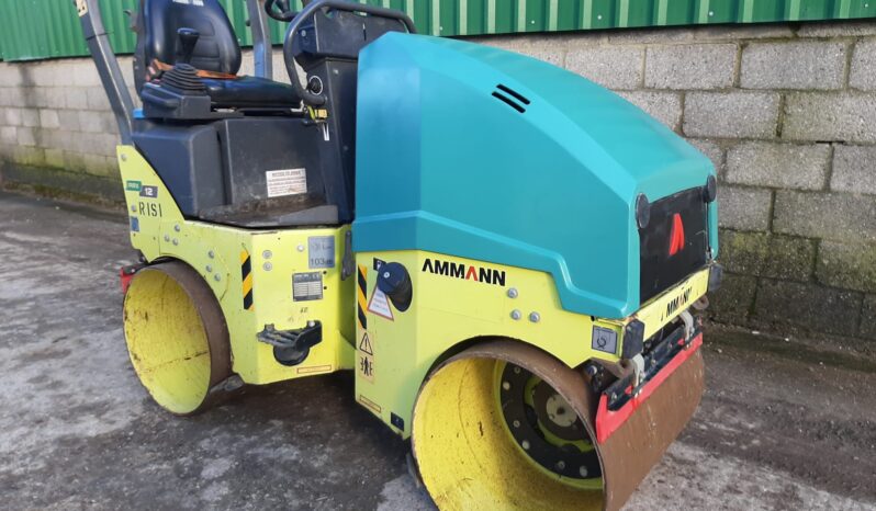 800mm Roller Ammann ARX12 2015- Low hours