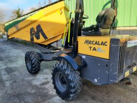 3T Dumper Mecalac Swivel Skip 2019 Hydrostatic full