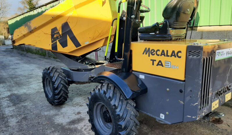 3T Dumper Mecalac Swivel Skip 2019 Hydrostatic full