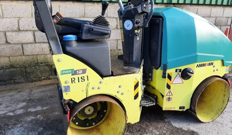 800mm Roller Ammann ARX12 2015- Low hours full