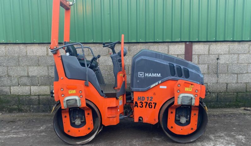 1200mm Roller Hamm HD12VV 2018 full