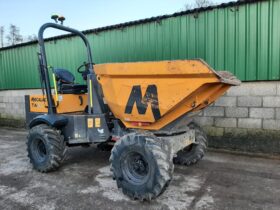 3T Dumper Mecalac Swivel Skip 2019 Hydrostatic full