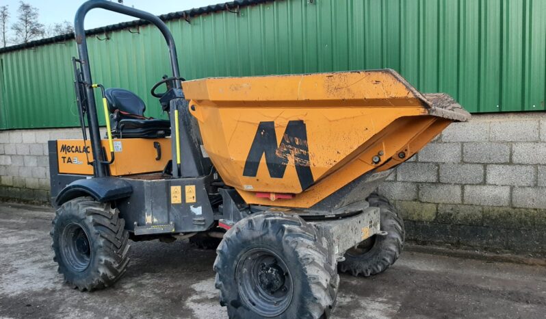 3T Dumper Mecalac Swivel Skip 2019 Hydrostatic full