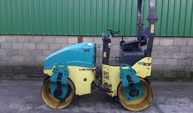 1200mm Roller Ammann ARX26 2018 full