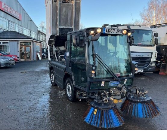 2017 SCHMIDT SWINGO in Compact Sweepers full