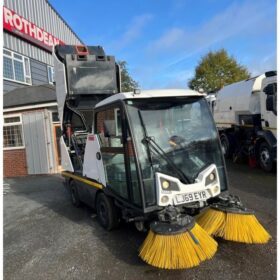 2020 JOHNSTON CX202 in Compact Sweepers full