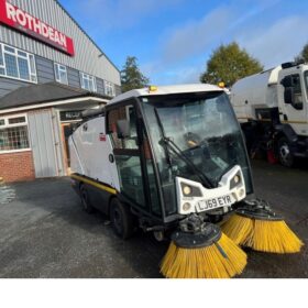 2020 JOHNSTON CX202 in Compact Sweepers full