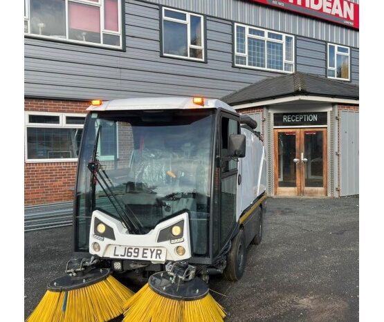 2020 JOHNSTON CX202 in Compact Sweepers