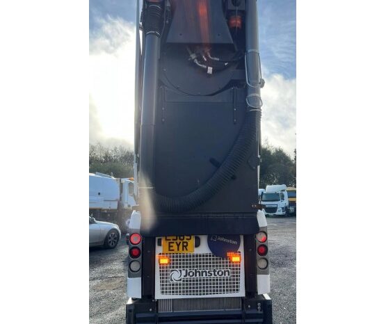 2020 JOHNSTON CX202 in Compact Sweepers full