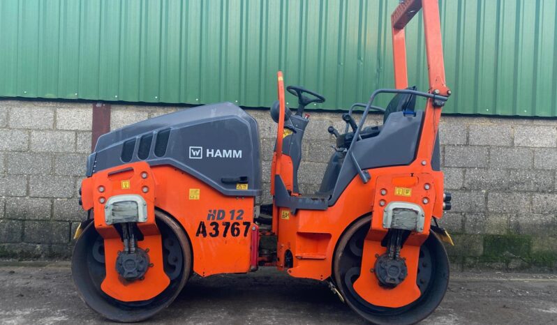 1200mm Roller Hamm HD12VV 2018 full