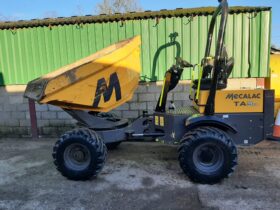 3T Dumper Mecalac Swivel Skip 2019 Hydrostatic