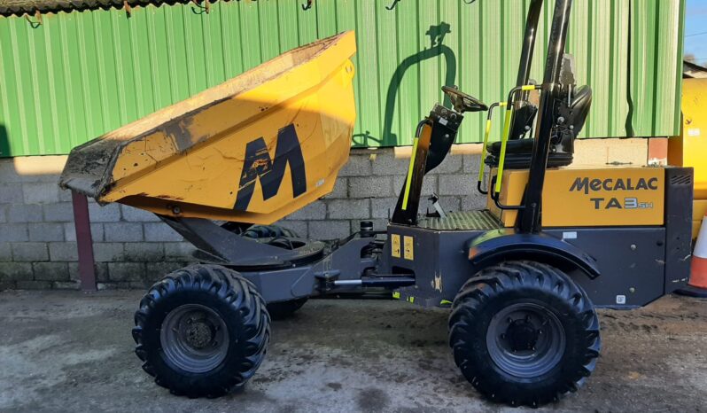 3T Dumper Mecalac Swivel Skip 2019 Hydrostatic