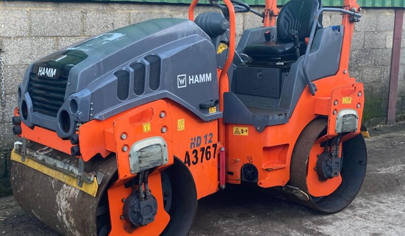 1200mm Roller Hamm HD12VV 2018 full