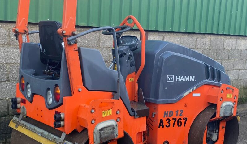 1200mm Roller Hamm HD12VV 2018 full