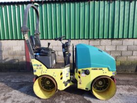 800mm Roller Ammann ARX12 2015- Low hours full