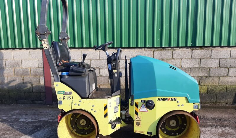 800mm Roller Ammann ARX12 2015- Low hours full