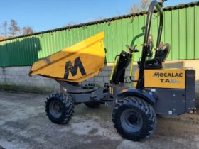 3T Dumper Mecalac Swivel Skip 2019 Hydrostatic full