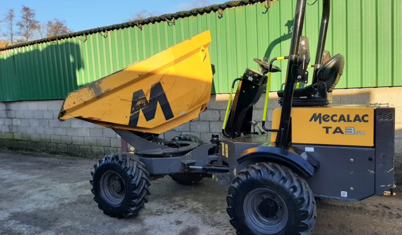 3T Dumper Mecalac Swivel Skip 2019 Hydrostatic full