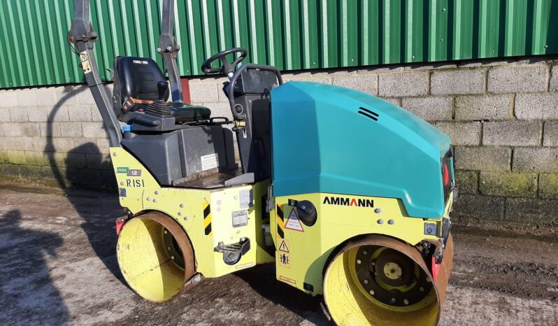 800mm Roller Ammann ARX12 2015- Low hours full