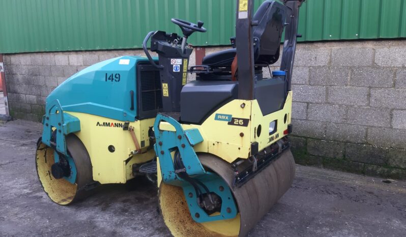 1200mm Roller Ammann ARX26 2018 full