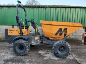 3T Dumper Mecalac Swivel Skip 2019 Hydrostatic full