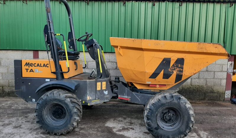 3T Dumper Mecalac Swivel Skip 2019 Hydrostatic full