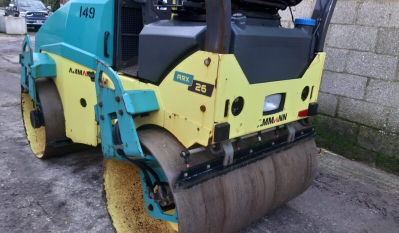 1200mm Roller Ammann ARX26 2018 full