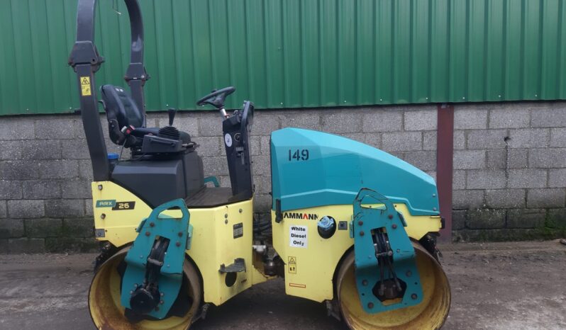 1200mm Roller Ammann ARX26 2018 full